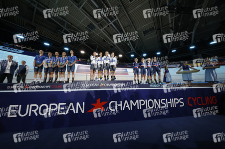 European Championships 2022 im Bahnradsport in München