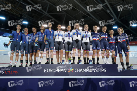 European Championships 2022 im Bahnradsport in München