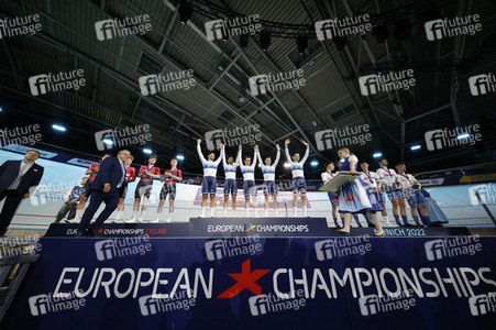 European Championships 2022 im Bahnradsport in München