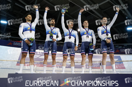European Championships 2022 im Bahnradsport in München