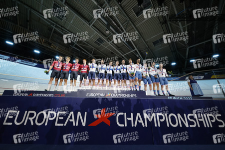 European Championships 2022 im Bahnradsport in München