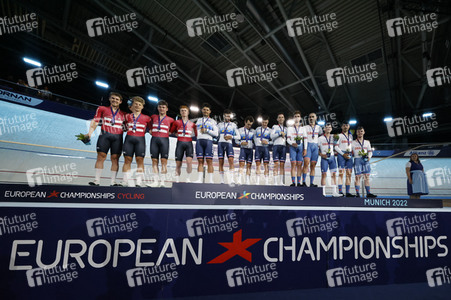 European Championships 2022 im Bahnradsport in München