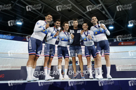 European Championships 2022 im Bahnradsport in München