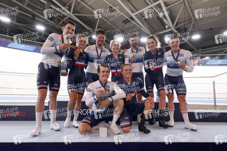 European Championships 2022 im Bahnradsport in München