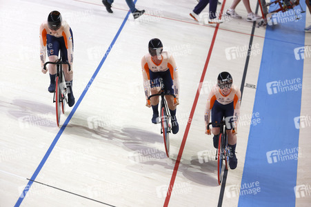 European Championships 2022 im Bahnradsport in München