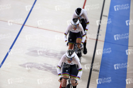 European Championships 2022 im Bahnradsport in München