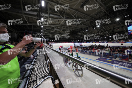 European Championships 2022 im Bahnradsport in München