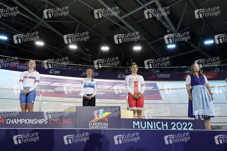 European Championships 2022 im Bahnradsport in München