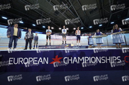 European Championships 2022 im Bahnradsport in München