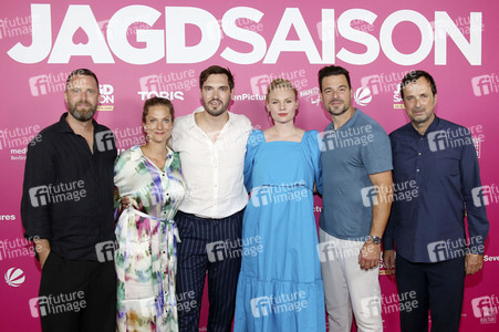 Filmpremiere 'Jagdsaison' In Hamburg