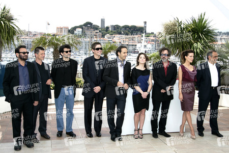 Photocall der Jury, Cannes Film Festival 2010