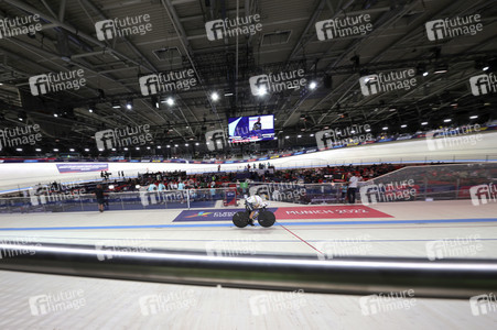 European Championships 2022 im Bahnradsport in München