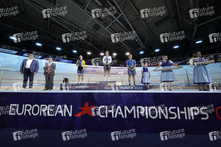 European Championships 2022 im Bahnradsport in München