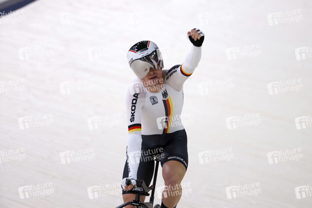 European Championships 2022 im Bahnradsport in München