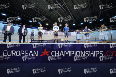 European Championships 2022 im Bahnradsport in München
