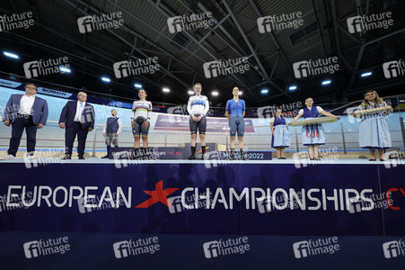 European Championships 2022 im Bahnradsport in München