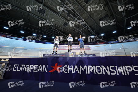 European Championships 2022 im Bahnradsport in München