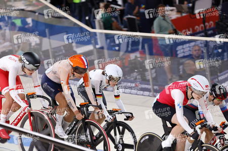 European Championships 2022 im Bahnradsport in München