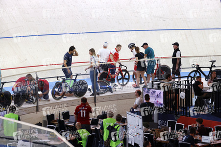 European Championships 2022 im Bahnradsport in München