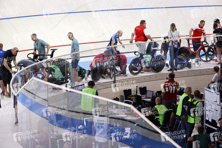 European Championships 2022 im Bahnradsport in München