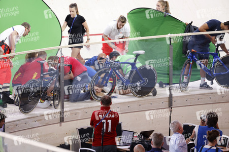 European Championships 2022 im Bahnradsport in München