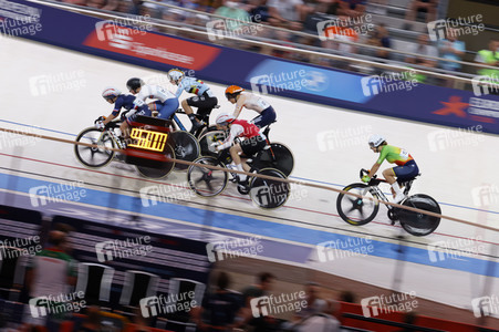 European Championships 2022 im Bahnradsport in München