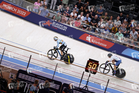 European Championships 2022 im Bahnradsport in München