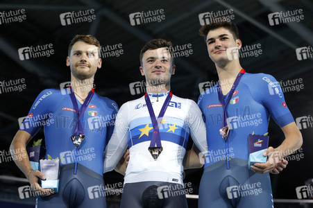 European Championships 2022 im Bahnradsport in München