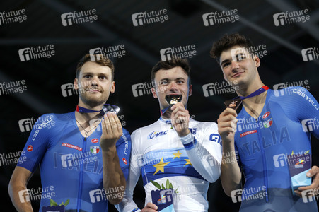 European Championships 2022 im Bahnradsport in München