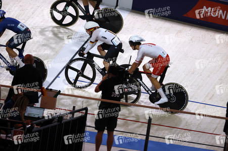 European Championships 2022 im Bahnradsport in München