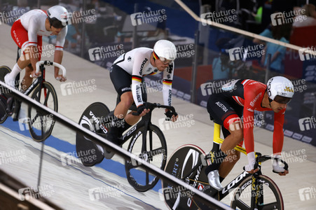 European Championships 2022 im Bahnradsport in München