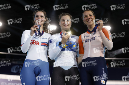 European Championships 2022 im Bahnradsport in München