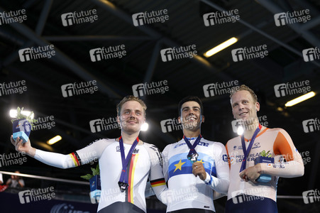 European Championships 2022 im Bahnradsport in München