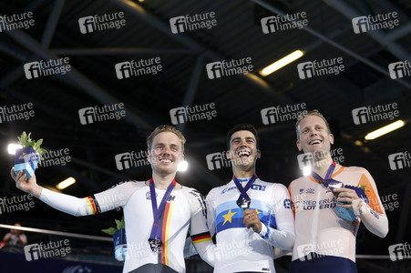 European Championships 2022 im Bahnradsport in München