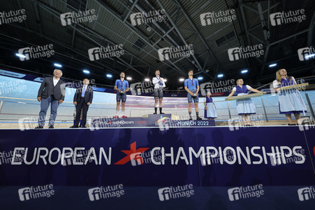 European Championships 2022 im Bahnradsport in München