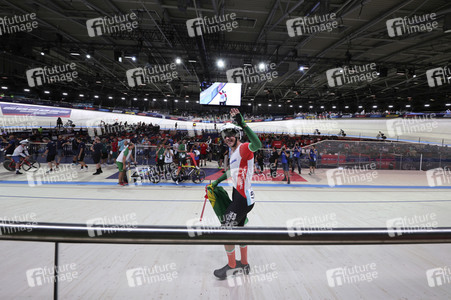 European Championships 2022 im Bahnradsport in München