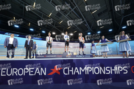 European Championships 2022 im Bahnradsport in München