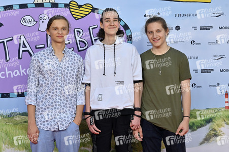 Filmpremiere 'Mein Lotta-Leben - Alles Tschaka mit Alpaka!' in Köln