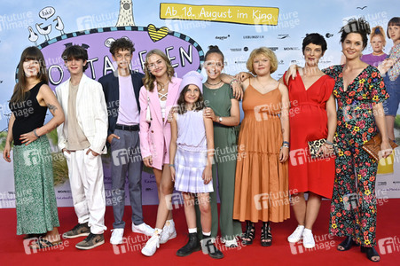 Filmpremiere 'Mein Lotta-Leben - Alles Tschaka mit Alpaka!' in Köln