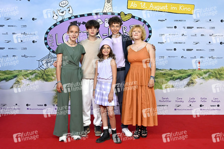 Filmpremiere 'Mein Lotta-Leben - Alles Tschaka mit Alpaka!' in Köln