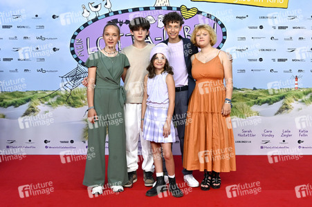 Filmpremiere 'Mein Lotta-Leben - Alles Tschaka mit Alpaka!' in Köln