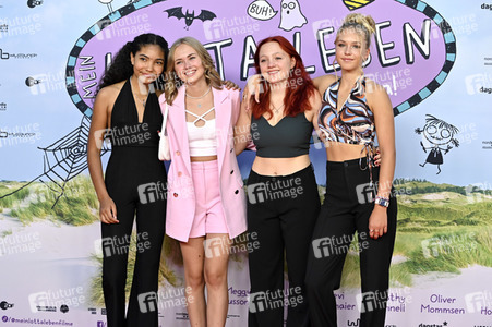 Filmpremiere 'Mein Lotta-Leben - Alles Tschaka mit Alpaka!' in Köln