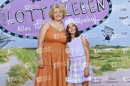 Filmpremiere 'Mein Lotta-Leben - Alles Tschaka mit Alpaka!' in Köln