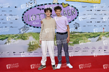 Filmpremiere 'Mein Lotta-Leben - Alles Tschaka mit Alpaka!' in Köln