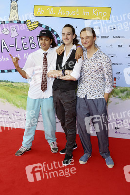 Filmpremiere 'Mein Lotta-Leben - Alles Tschaka mit Alpaka!' in Hamburg