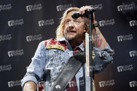Konzert von Sunrise Avenue in Hannover