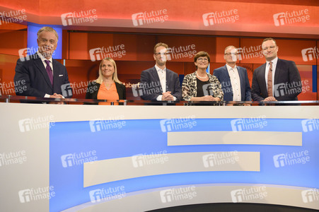 Talkshow 'hart aber fair' in Köln