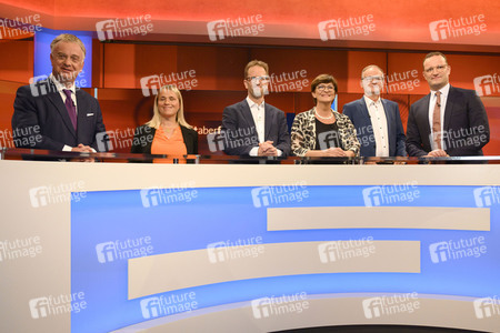 Talkshow 'hart aber fair' in Köln