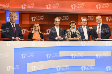 Talkshow 'hart aber fair' in Köln