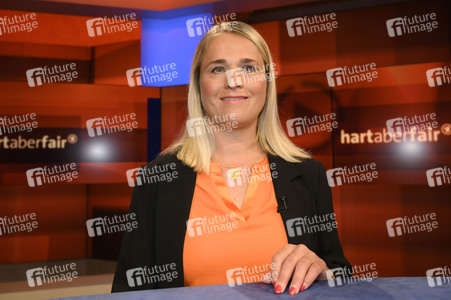 Talkshow 'hart aber fair' in Köln